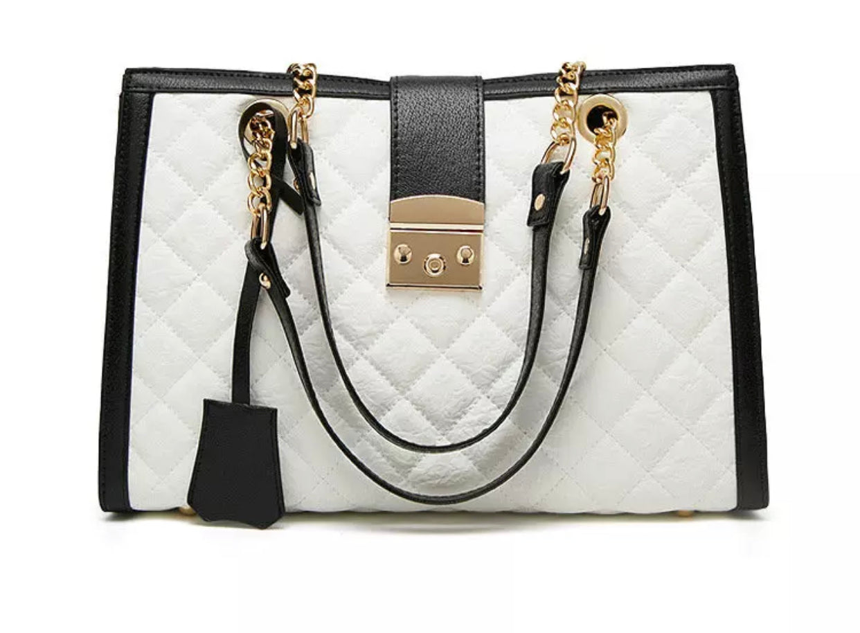 Sexy White Handbags .