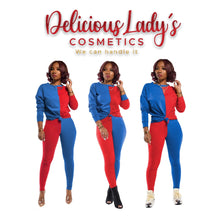 Load image into Gallery viewer, Red 2 Pieces Jumpsuits
