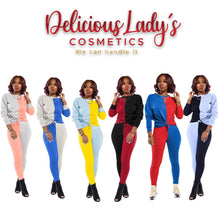 Load image into Gallery viewer, Red 2 Pieces Jumpsuits
