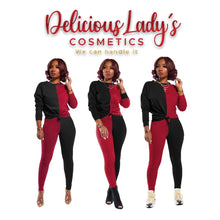 Load image into Gallery viewer, Red 2 Pieces Jumpsuits
