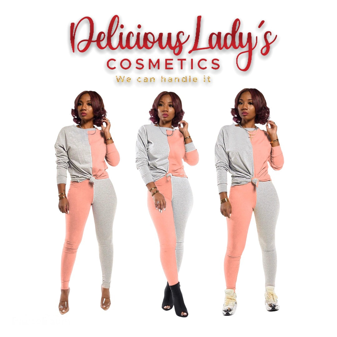 Rose 2Pieces Jumpsuit